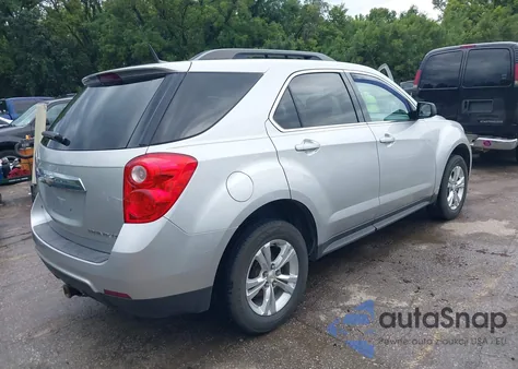 2012 Chevrolet Equinox 1Lt из США, поврежденный, VIN 2GNALDEK8C1259946